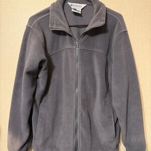 gray columbia jacket